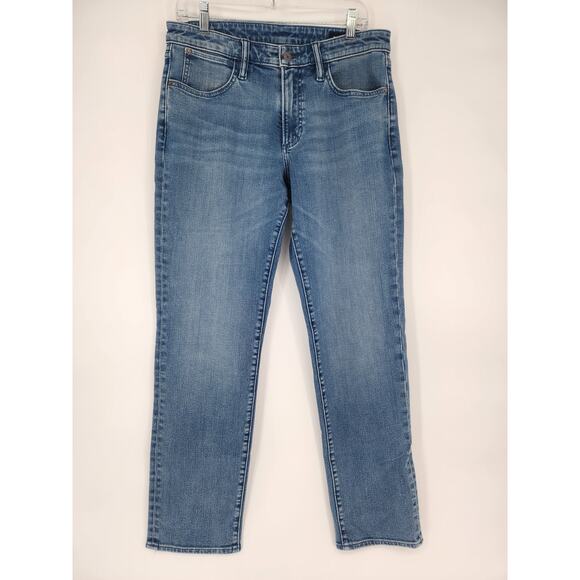 Bonobos Men's Daytona Blue Straight Fit Denim Jeans Size 32×32 - Picture 9 of 9